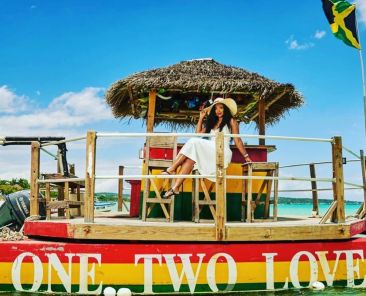 Tiki Pon Da Sea is the “One Two Love Boat” in Negril Photo Credit Jamaica Tourist Board