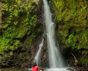 Jacko Waterfall is a hidden gem near Spanny Falls Photo Credit Discover Dominica
