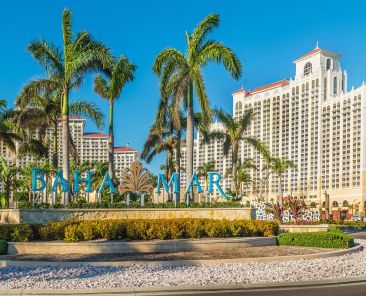 Baha Mar in Nassau is celebrating a major milestone this year. Photo Credit @GrandHyattBahaMar