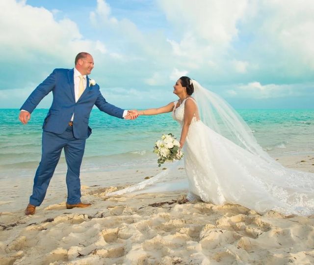 The Shore Club in Turks & Caicos Islands invites couples to live happily ever after Photo Credit @3gracesbridal for Shore Club Facebook