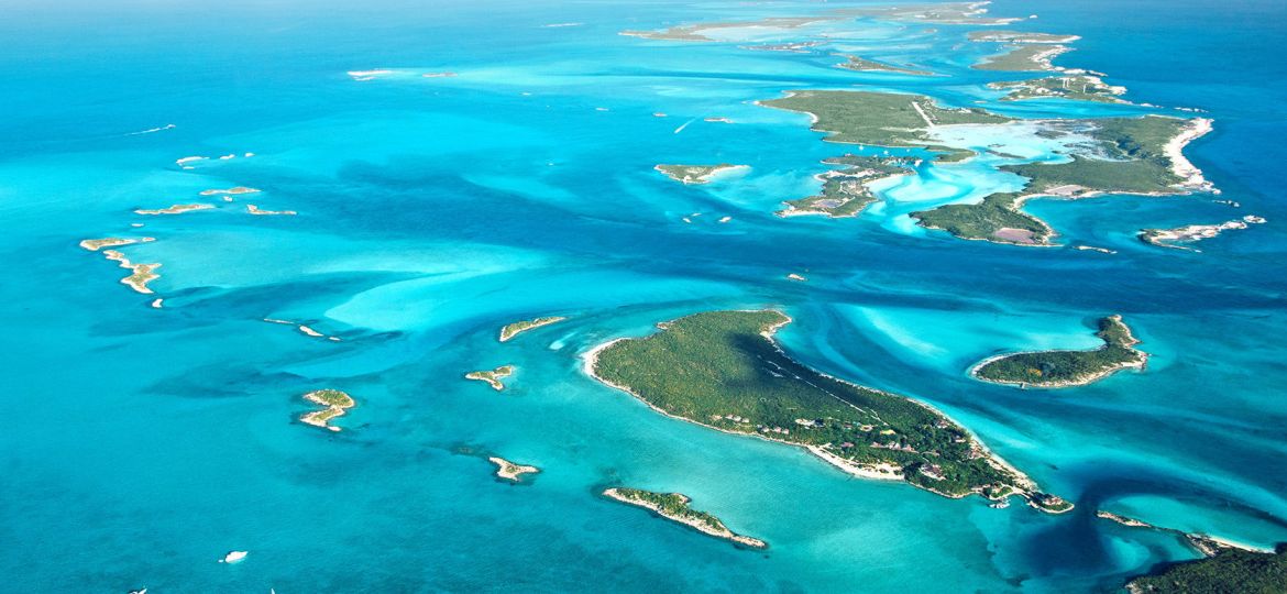 The 700 islands of The Bahamas are world leaders in eco-system revitalization and protection Photo Credit Bahamas Ministry Tourism