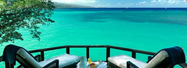 Jamaica Inn welcomes twosomes to picture-perfect views and 47 suites and cottages Photo Credit Jamaica Inn