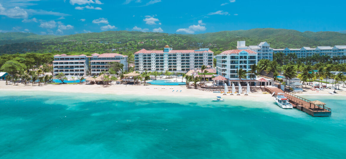 Sandals Dunn's River in Ocho Rios is the newest adults-only all-inclusive resort in the Sandals portfolio Photo Credit Sandals Resorts